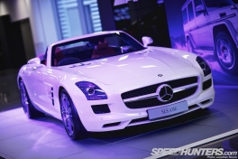 Mercedes-Benz World at Brooklands