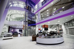 Mercedes-Benz World at Brooklands