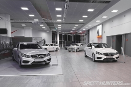 Mercedes-Benz World at Brooklands