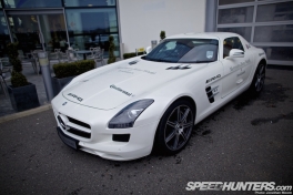 Mercedes-Benz World at Brooklands