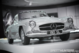 Mercedes-Benz World at Brooklands