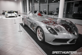 Mercedes-Benz World at Brooklands