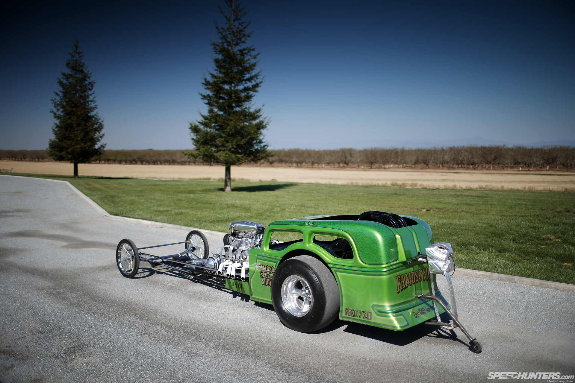 Jr's Dragster: One Bad Hombre - Speedhunters