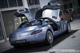 Mercedes-Benz World at Brooklands