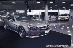 Mercedes-Benz World at Brooklands