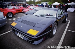 The 2012 Auto Italia show at Brooklands, Weybridge, UK, 5 May&nbsp;2012