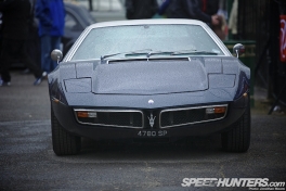The 2012 Auto Italia show at Brooklands, Weybridge, UK, 5 May&nbsp;2012