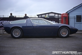 The 2012 Auto Italia show at Brooklands, Weybridge, UK, 5 May&nbsp;2012