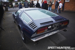 The 2012 Auto Italia show at Brooklands, Weybridge, UK, 5 May&nbsp;2012