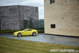Aston Martin’s headquarters in Warwick,