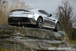 Aston Martin’s headquarters in Warwick,