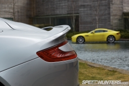 Aston Martin’s headquarters in Warwick,