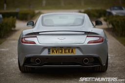 Aston Martin’s headquarters in Warwick,