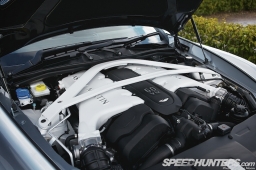 Aston Martin’s headquarters in Warwick,