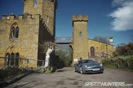 Aston Martin’s headquarters in Warwick,