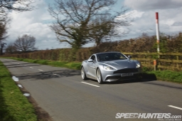 Aston Martin’s headquarters in Warwick,