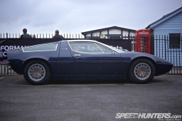 The 2012 Auto Italia show at Brooklands, Weybridge, UK, 5 May&nbsp;2012