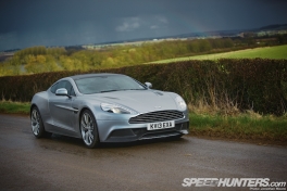 Aston Martin’s headquarters in&nbsp;Warwick,