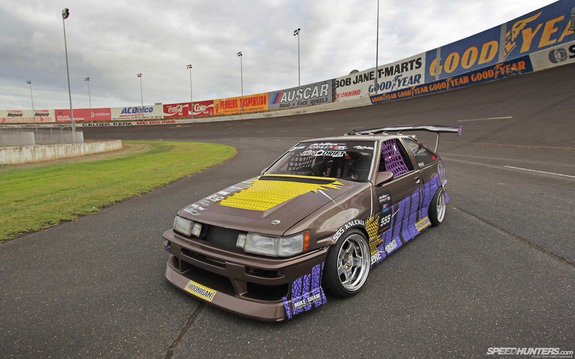 Hugo 3-rotor AE85 #3