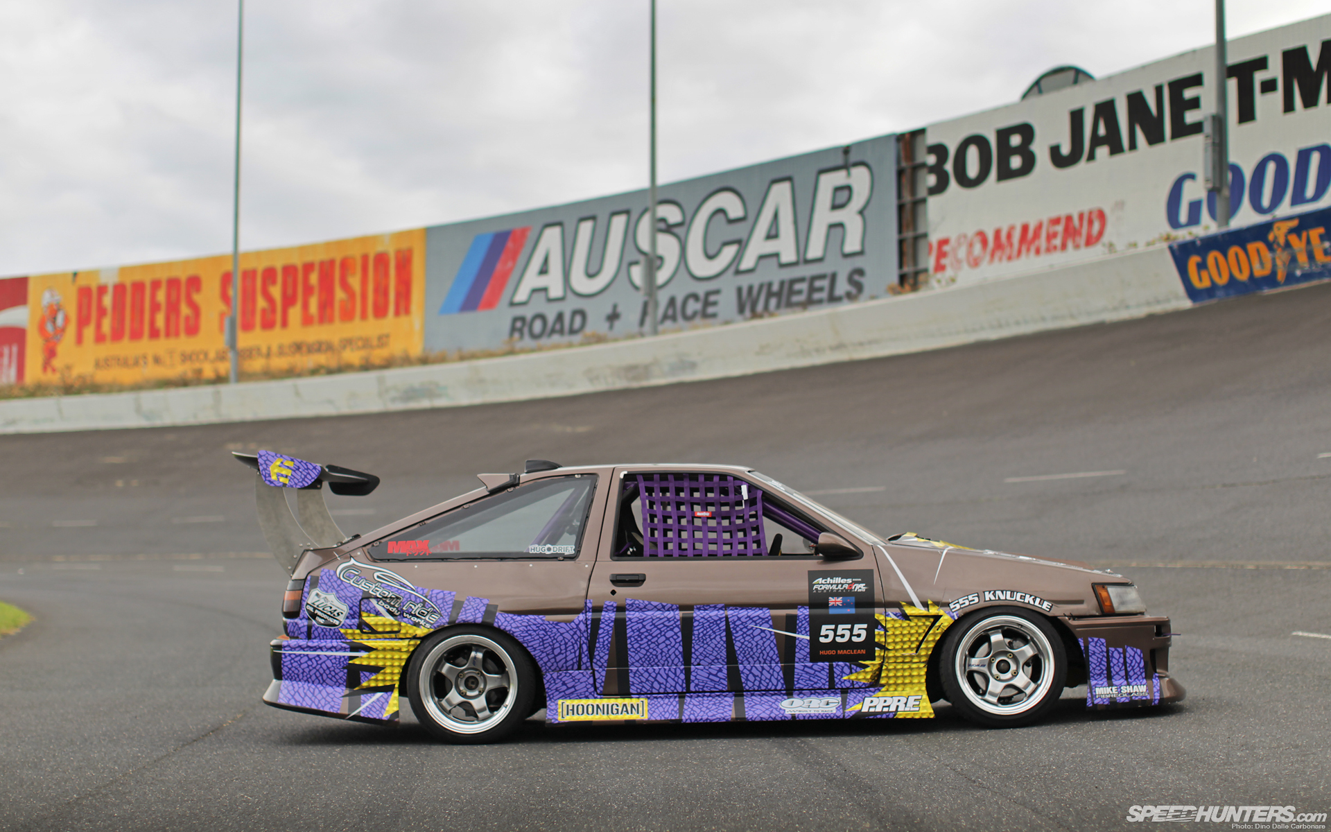 Hugo 3-rotor AE85 #6