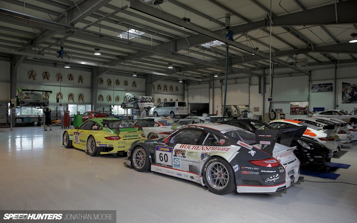 Manthey Racing: Porsche’s Nordschleife Masters