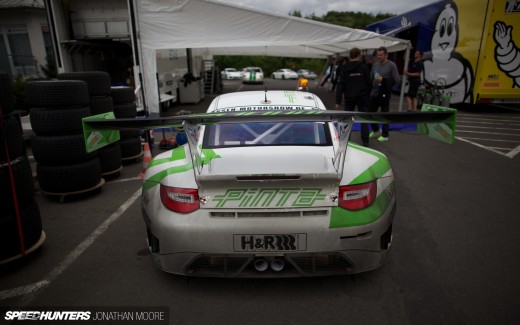 Manthey Racing track day at the Nürburgring Nordschleife, Germany, Wednesday 7 August&nbsp;2013