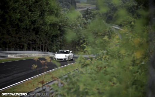 Manthey Racing track day at the Nürburgring Nordschleife, Germany, Wednesday 7 August&nbsp;2013