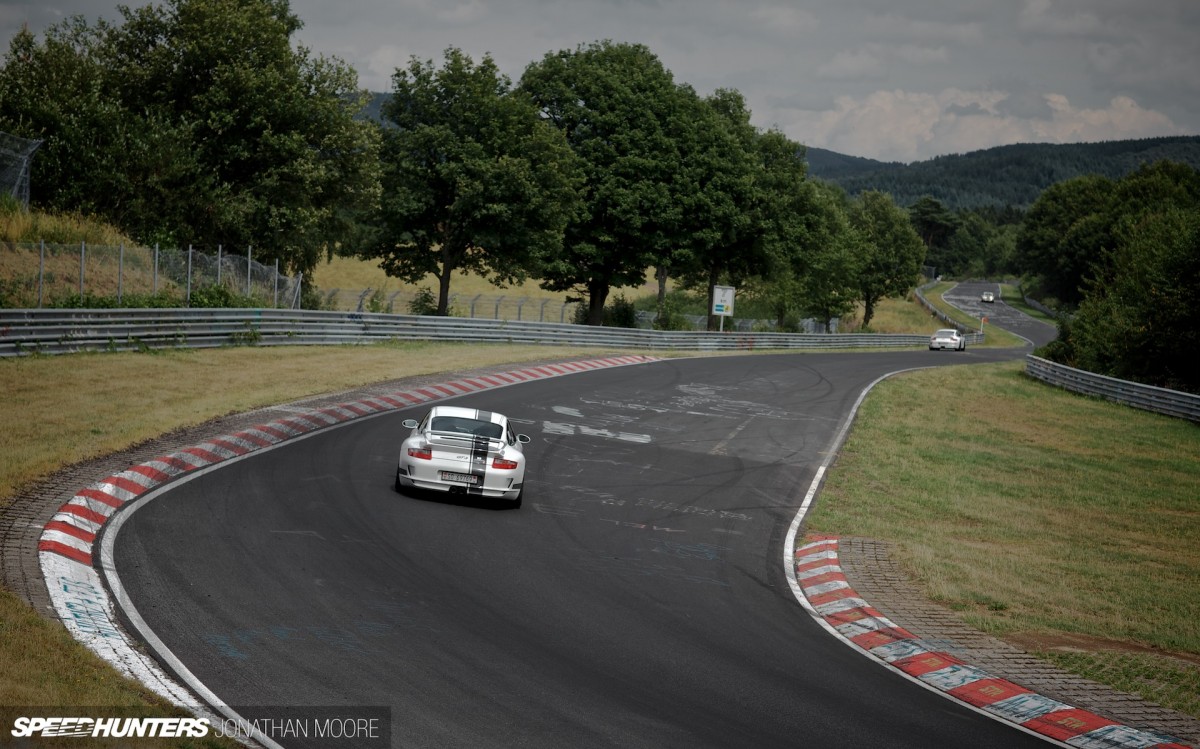 Manthey Racing track day at the Nürburgring Nordschleife, Germany, Wednesday 7 August 2013