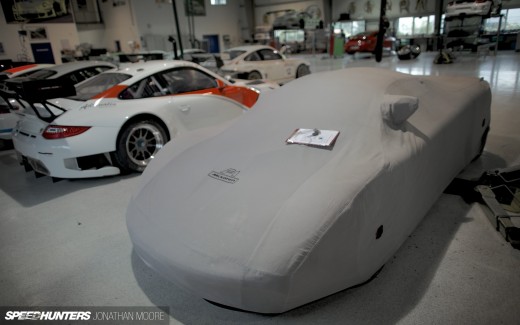 Manthey Racing headquarters on the Gewerbe Park at the Nürburgring Nordschleife,&nbsp;Germany