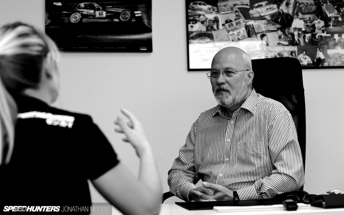 Manthey Racing headquarters on the Gewerbe Park at the Nürburgring Nordschleife, Germany