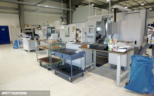 Manthey Racing headquarters on the Gewerbe Park at the Nürburgring Nordschleife,&nbsp;Germany