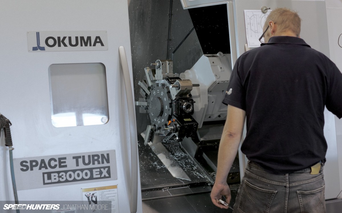 Manthey Racing headquarters on the Gewerbe Park at the Nürburgring Nordschleife, Germany