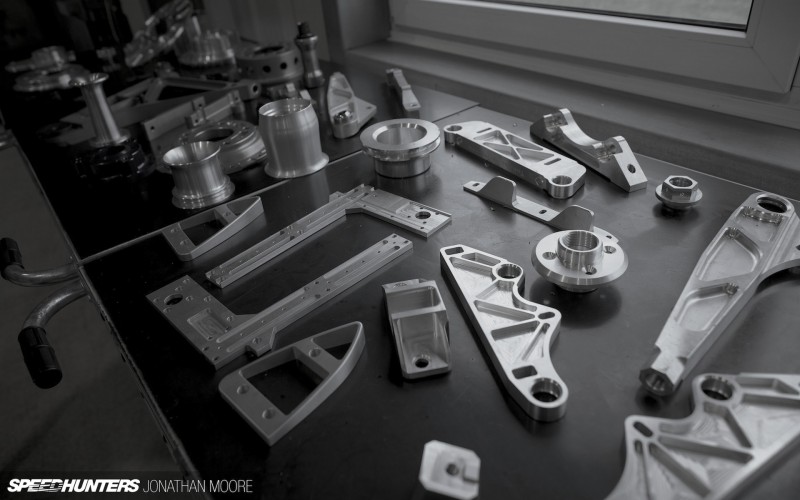 Manthey Racing headquarters on the Gewerbe Park at the Nürburgring Nordschleife,&nbsp;Germany