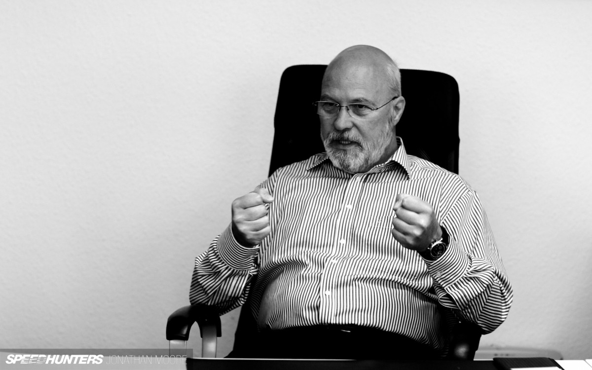 Manthey Racing headquarters on the Gewerbe Park at the Nürburgring Nordschleife, Germany