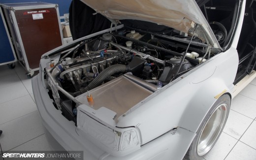 Manthey Racing headquarters on the Gewerbe Park at the Nürburgring Nordschleife,&nbsp;Germany