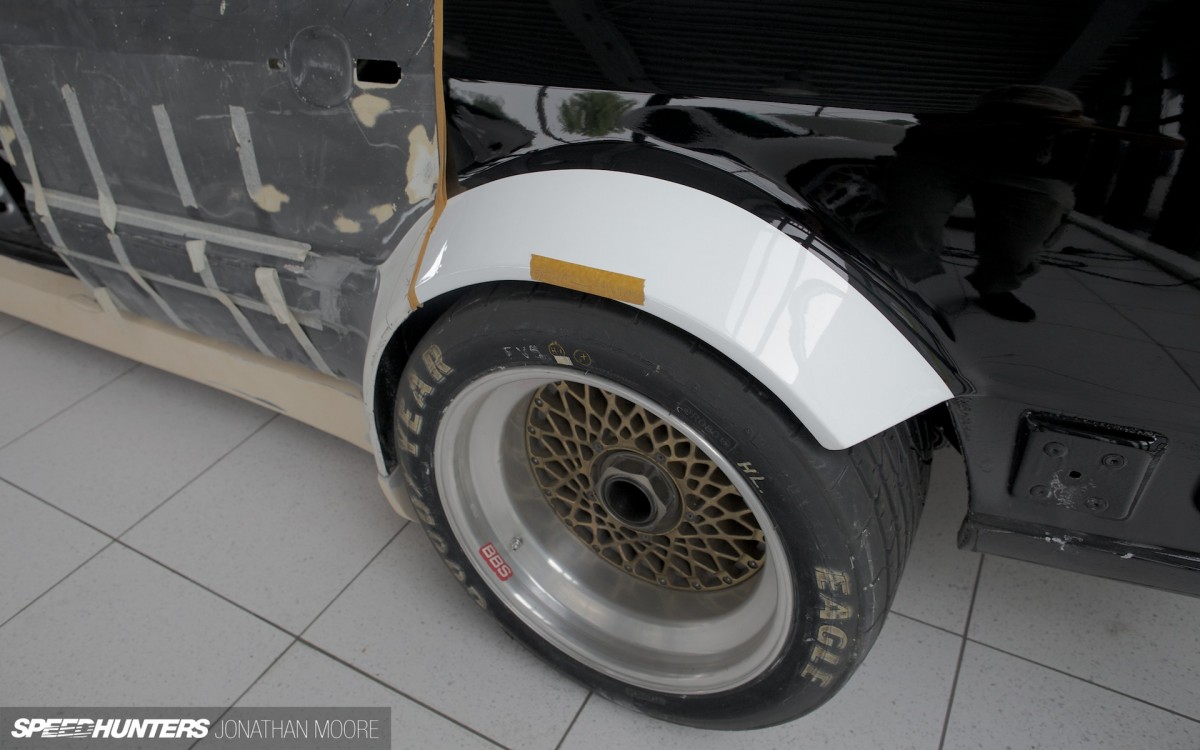 Manthey Racing headquarters on the Gewerbe Park at the Nürburgring Nordschleife, Germany