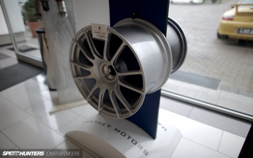 Manthey Racing headquarters on the Gewerbe Park at the Nürburgring Nordschleife,&nbsp;Germany