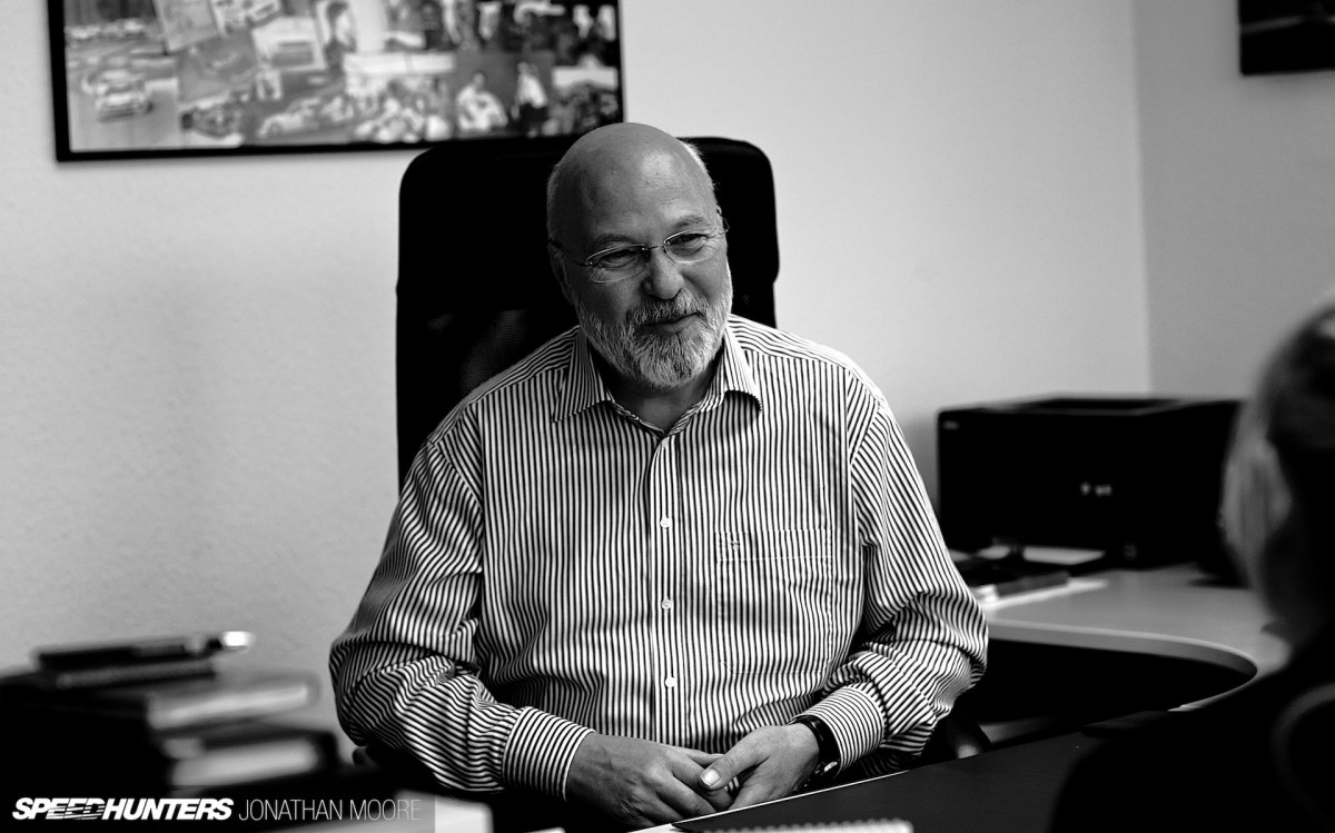 Manthey Racing headquarters on the Gewerbe Park at the Nürburgring Nordschleife, Germany