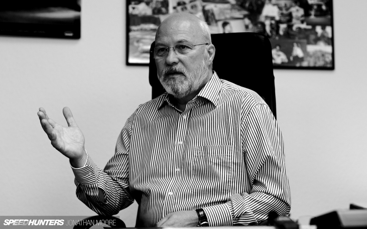 Manthey Racing headquarters on the Gewerbe Park at the Nürburgring Nordschleife, Germany