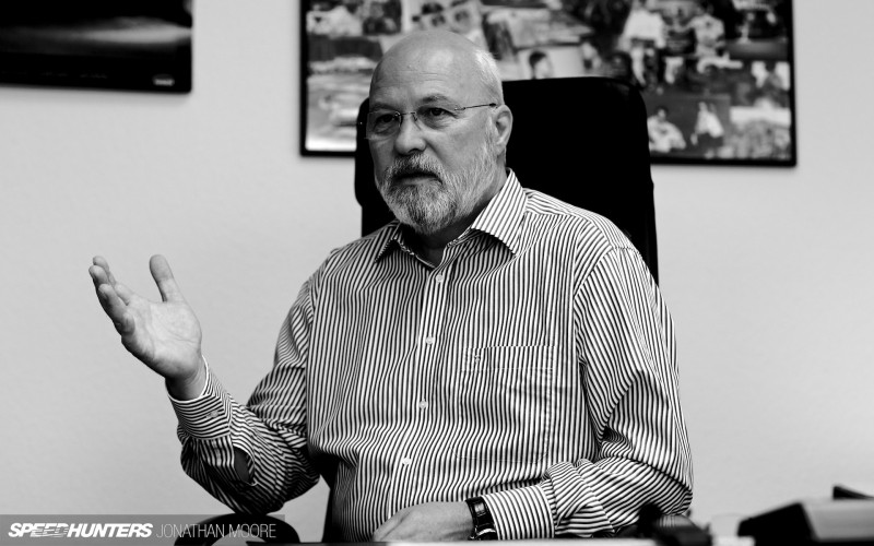 Manthey Racing headquarters on the Gewerbe Park at the Nürburgring Nordschleife,&nbsp;Germany