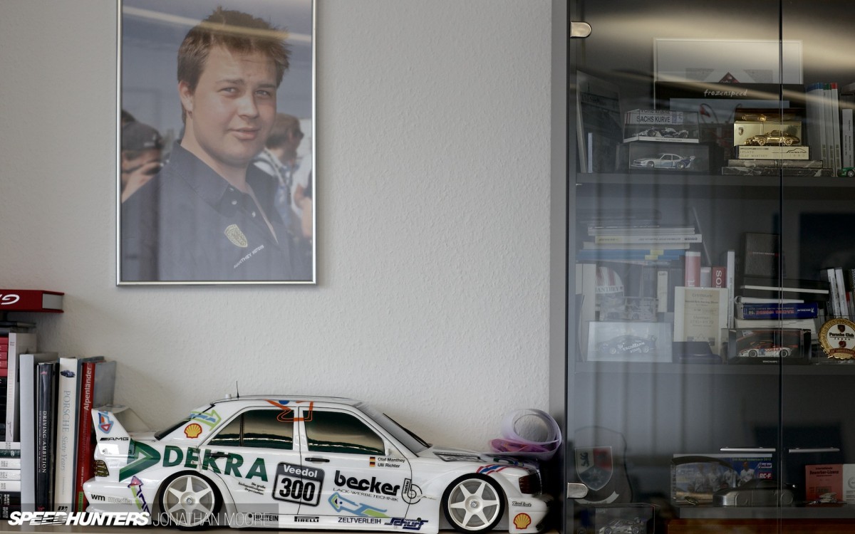 Manthey Racing headquarters on the Gewerbe Park at the Nürburgring Nordschleife, Germany