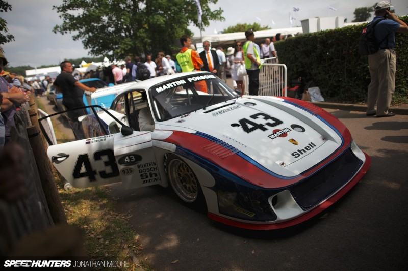 The 2013 Goodwood Festival Of Speed, celebrating the 20th anniversary of the&nbsp;event