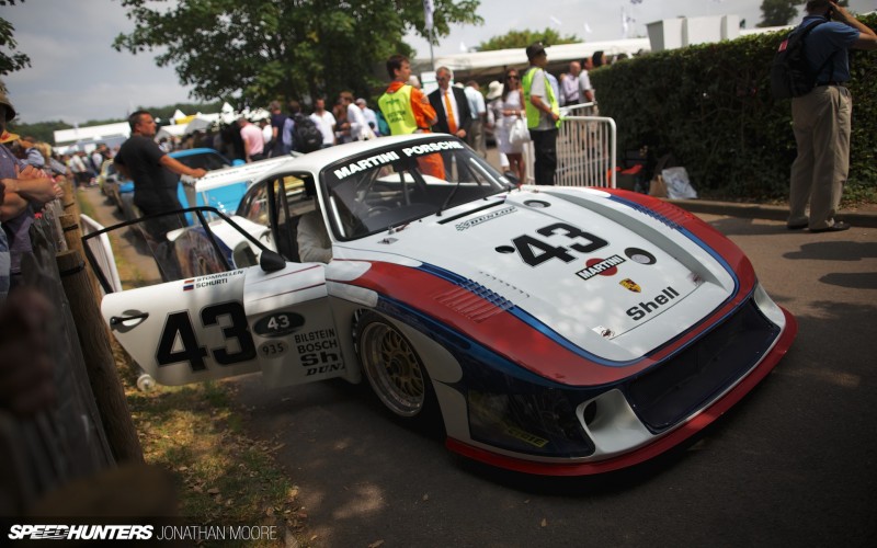 The 2013 Goodwood Festival Of Speed, celebrating the 20th anniversary of the&nbsp;event