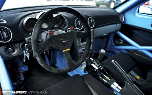 The workshop of specialist Porsche tuners 9FF