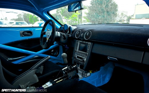 The workshop of specialist Porsche tuners 9FF