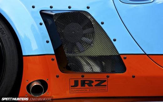 The workshop of specialist Porsche tuners 9FF