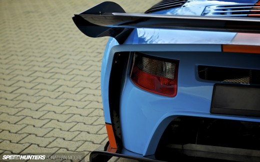 The workshop of specialist Porsche tuners 9FF