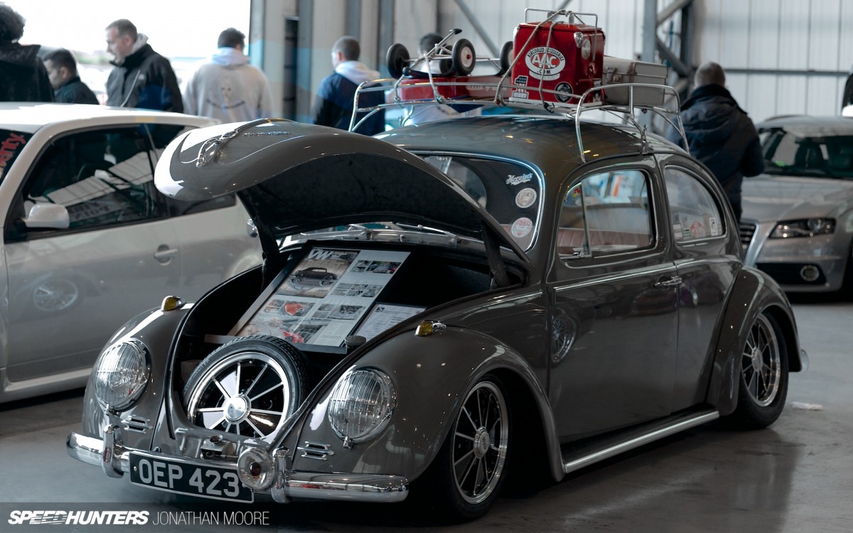 The seventh edition of the Players Show at North Weald airfield in Essex, UK