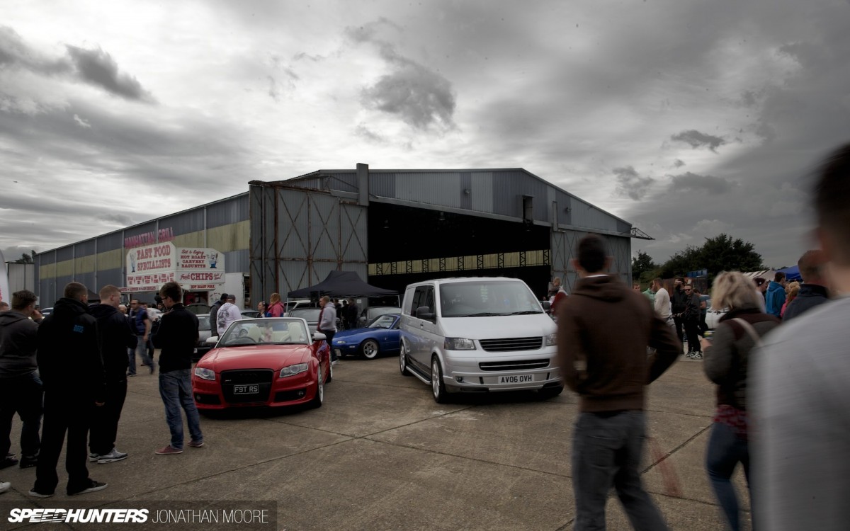 The seventh edition of the Players Show at North Weald airfield in Essex, UK