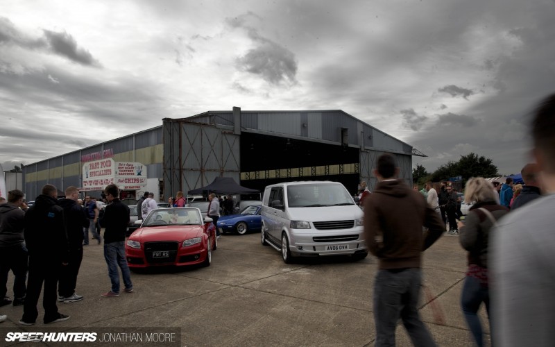 The seventh edition of the Players Show at North Weald airfield in Essex,&nbsp;UK